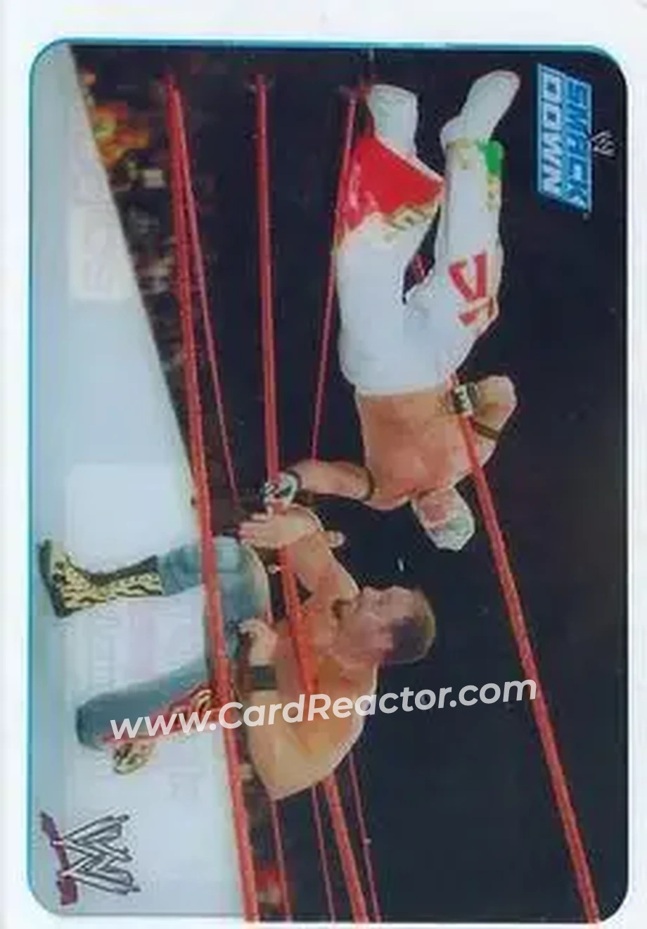 2006 Edibas WWE Lamincards (English) #122 - 619 - Front