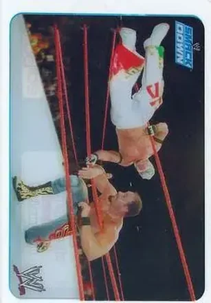2006 Edibas WWE Lamincards (English) #122 - 619