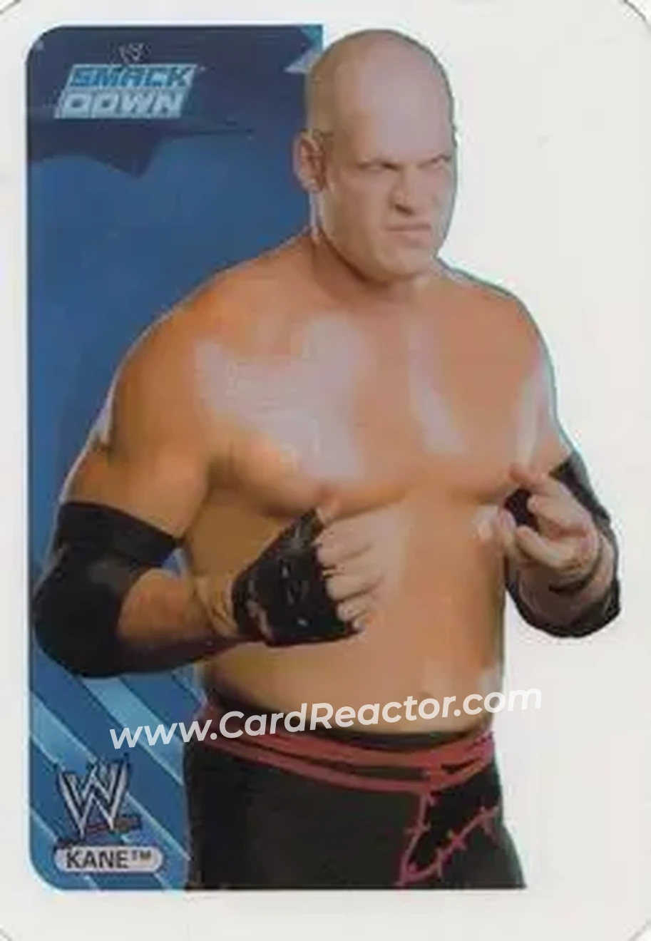 2006 Edibas WWE Lamincards (German) #12 - Kane - Front