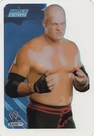 2006 Edibas WWE Lamincards (German) #12 - Kane