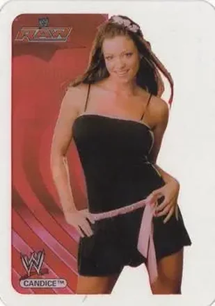 2006 Edibas WWE Lamincards (German) #32 - Candice Michelle
