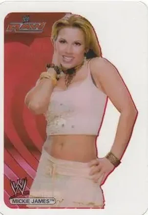 2006 Edibas WWE Lamincards (German) #51 - Mickie James