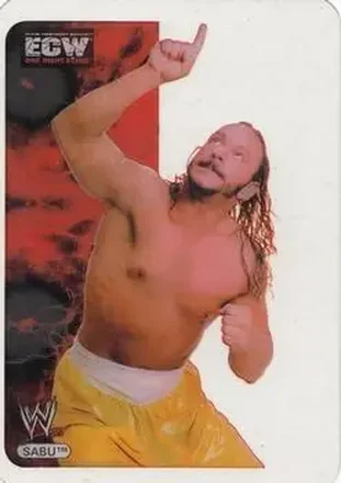 2006 Edibas WWE Lamincards (German) #83 - Sabu