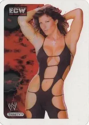 2006 Edibas WWE Lamincards (German) feature card