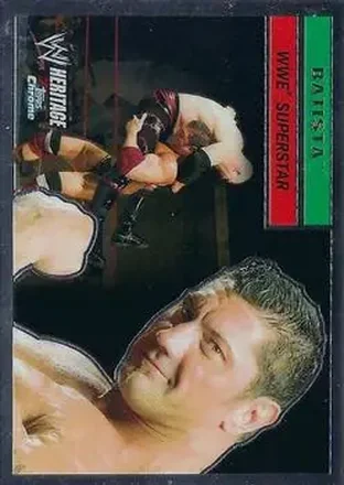 2006 Topps Heritage Chrome WWE #2 - Batista