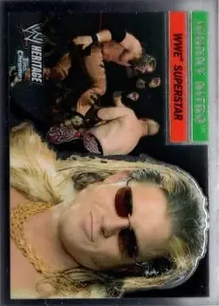 2006 Topps Heritage Chrome WWE #6 - John Morrison