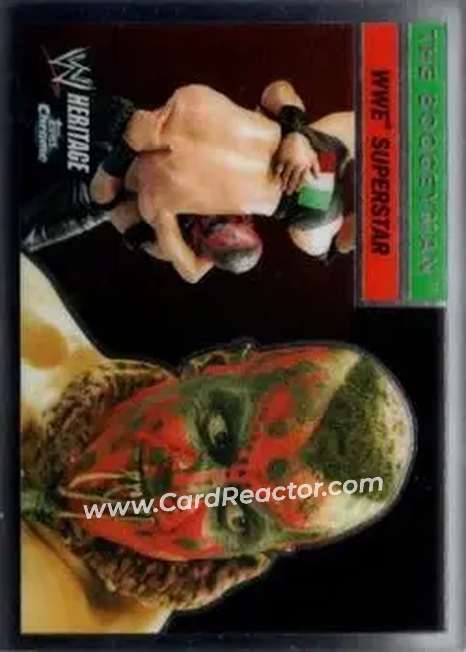 2006 Topps Heritage Chrome WWE #14 - Boogeyman - Front