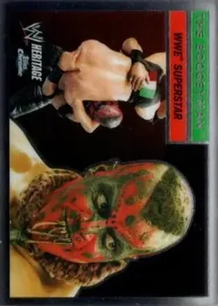 2006 Topps Heritage Chrome WWE #14 - Boogeyman