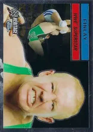 Fit Finlay · 2006 Topps Heritage Chrome WWE #17