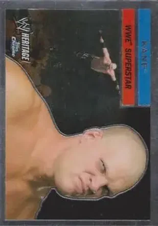 Kane · 2006 Topps Heritage Chrome WWE #21