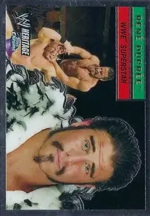 Rene Dupree · 2006 Topps Heritage Chrome WWE #24
