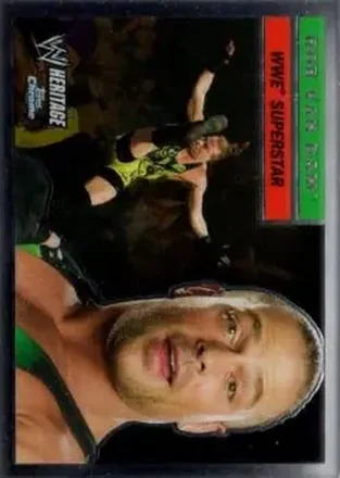 Rob Van Dam · 2006 Topps Heritage Chrome WWE #26
