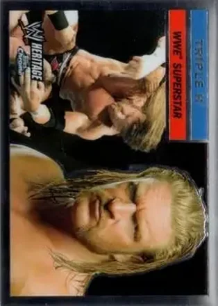 Hunter Hearst Helmsley · 2006 Topps Heritage Chrome WWE #28