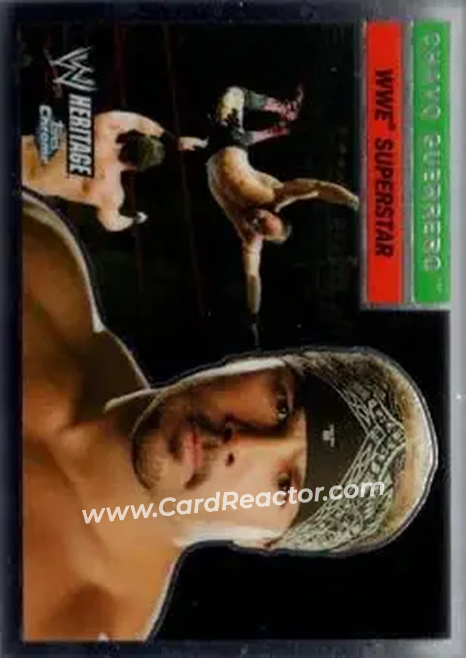 2006 Topps Heritage Chrome WWE #29 - Chavo Guerrero Jr. - Front