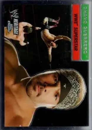 Chavo Guerrero Jr. · 2006 Topps Heritage Chrome WWE #29
