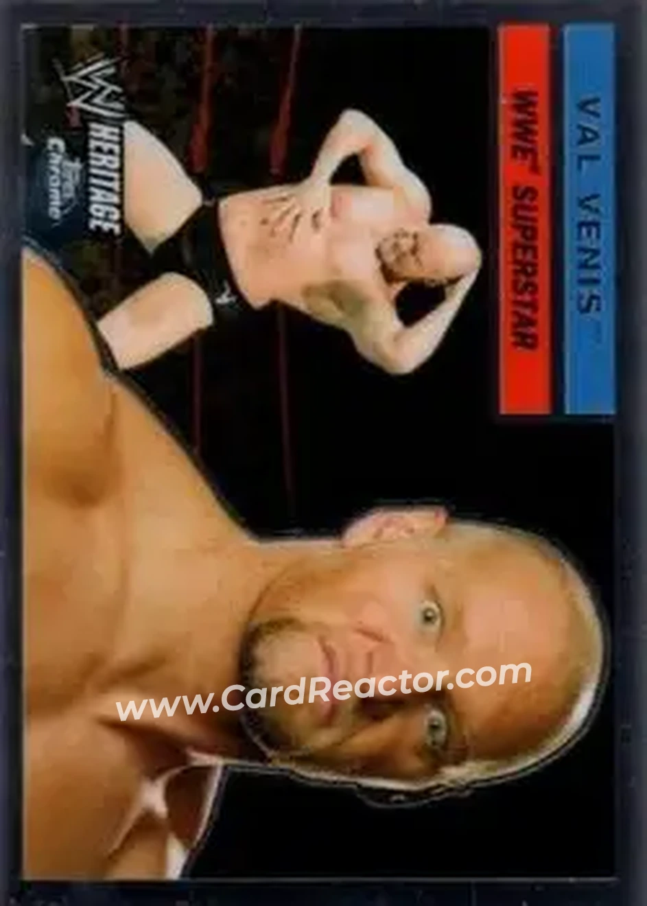 2006 Topps Heritage Chrome WWE #30 - Val Venis - Front