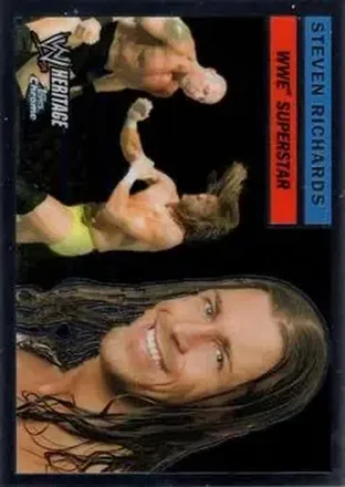 Stevie Richards · 2006 Topps Heritage Chrome WWE #32