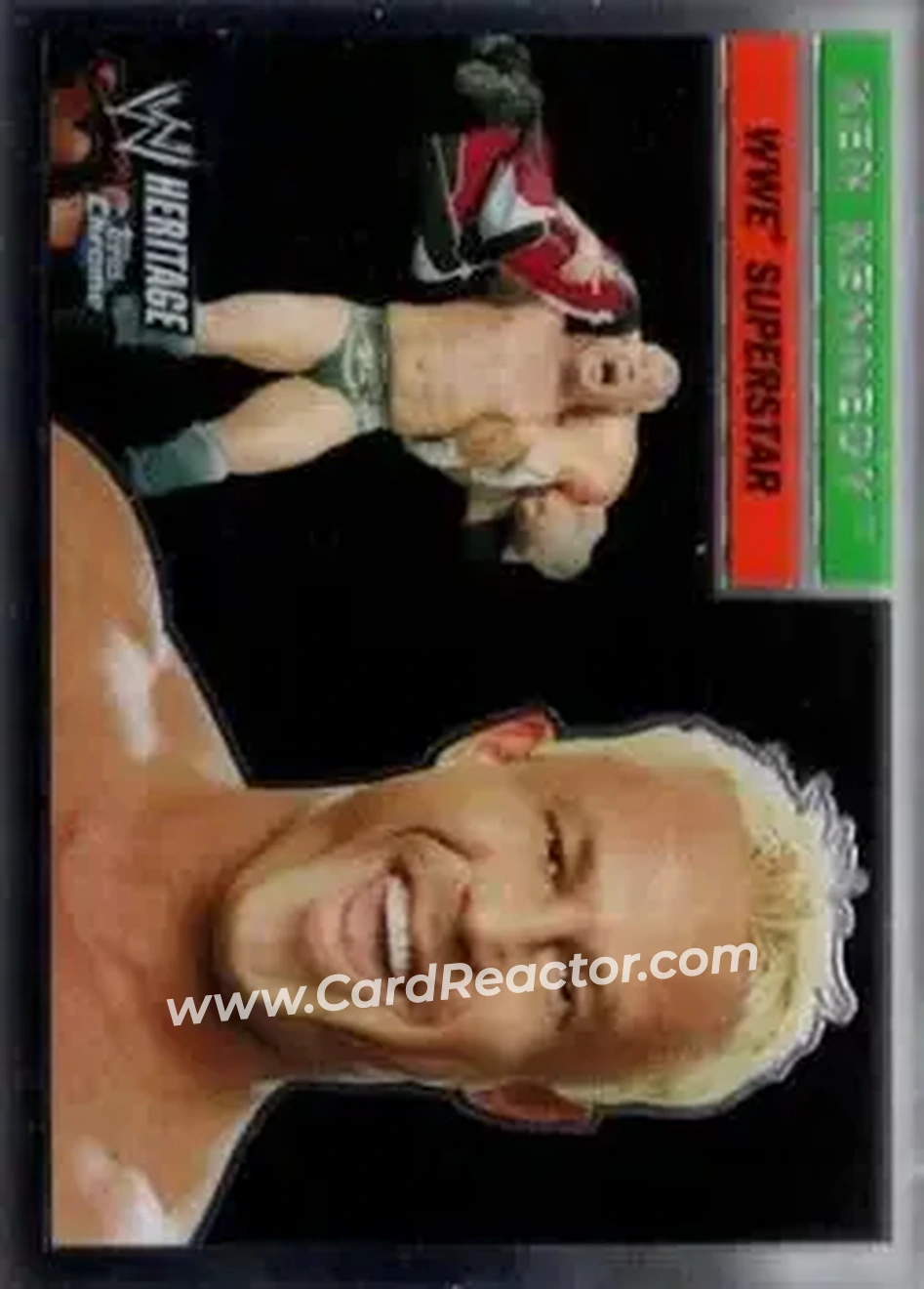 2006 Topps Heritage Chrome WWE #35 - Mr. Anderson - Front