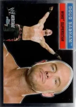 Doug Basham · 2006 Topps Heritage Chrome WWE #36