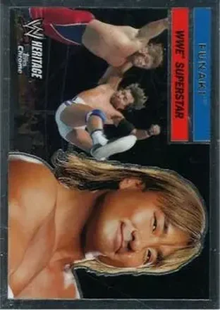 Kung Funaki · 2006 Topps Heritage Chrome WWE #38