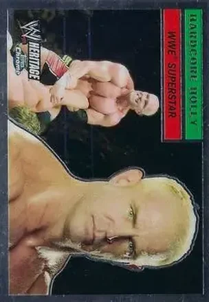 Bob Holly · 2006 Topps Heritage Chrome WWE #39