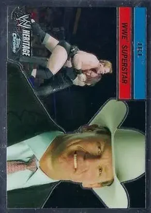 Blackjack Bradshaw · 2006 Topps Heritage Chrome WWE #40