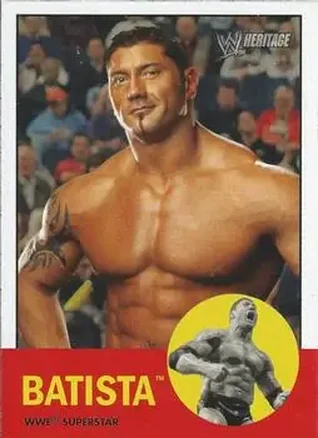 Batista · 2006 Topps Heritage II WWE #2