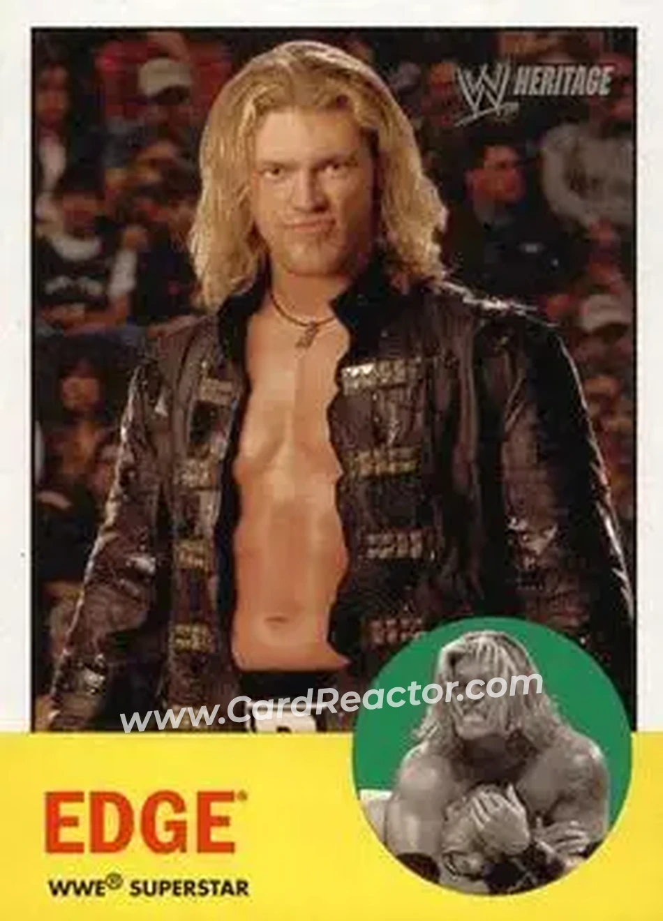 2006 Topps Heritage II WWE #16 - Adam Copeland - Front