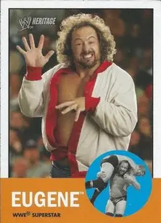 Eugene · 2006 Topps Heritage II WWE #18