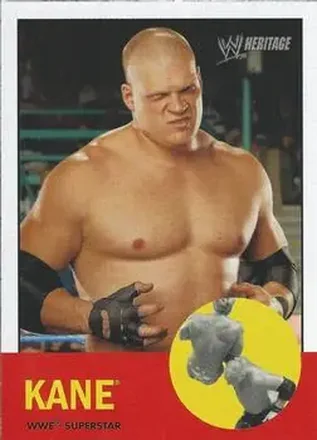 Kane · 2006 Topps Heritage II WWE #21