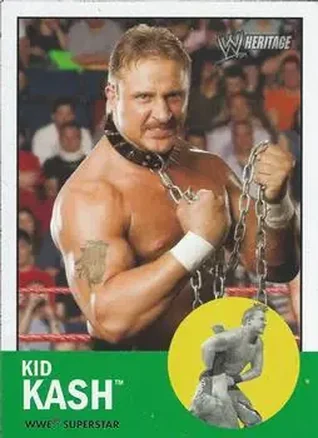 Kid Kash · 2006 Topps Heritage II WWE #22