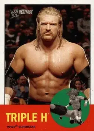 Hunter Hearst Helmsley · 2006 Topps Heritage II WWE #28