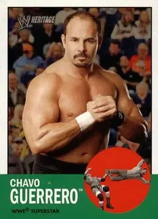Chavo Guerrero Jr. · 2006 Topps Heritage II WWE #29