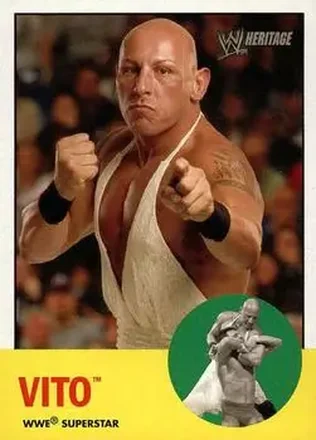 Vito · 2006 Topps Heritage II WWE #30