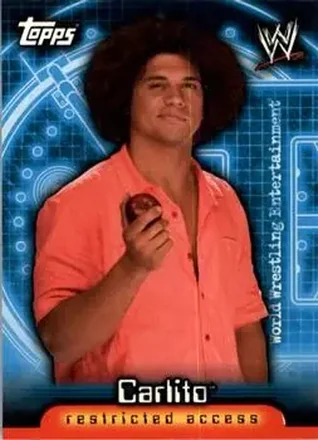 2006 Topps WWE Insider #3 - Carlito