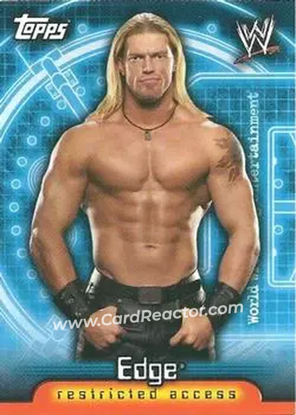 2006 Topps WWE Insider #5 - Adam Copeland - Front