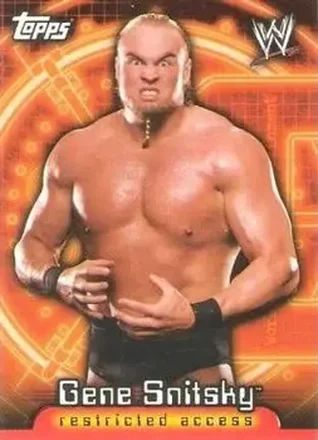 2006 Topps WWE Insider #6 - Snitsky