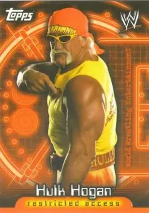 2006 Topps WWE Insider #7 - Hulk Hogan