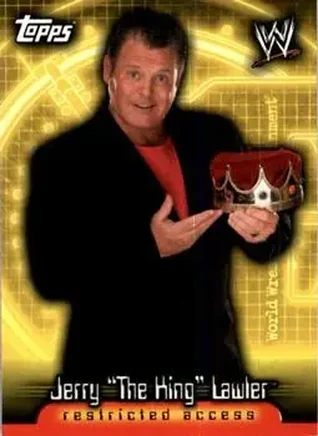 2006 Topps WWE Insider #8 - Jerry Lawler