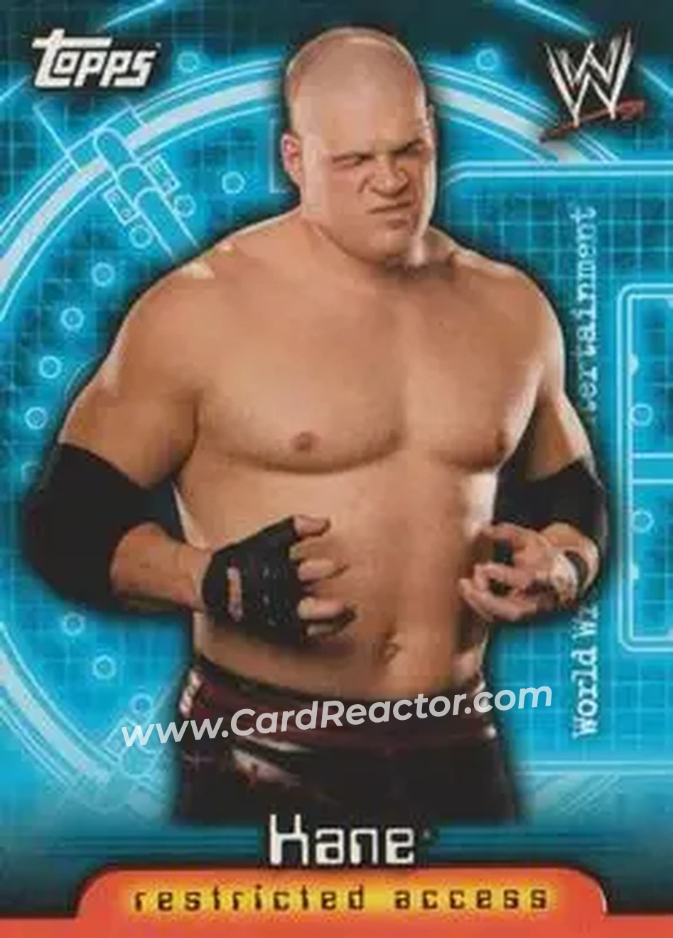 2006 Topps WWE Insider #11 - Kane - Front