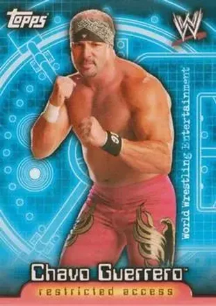 2006 Topps WWE Insider #12 - Chavo Guerrero Jr.