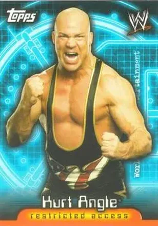 2006 Topps WWE Insider #13 - Kurt Angle