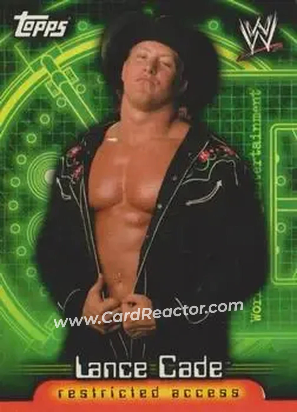 2006 Topps WWE Insider #14 - Lance Cade - Front