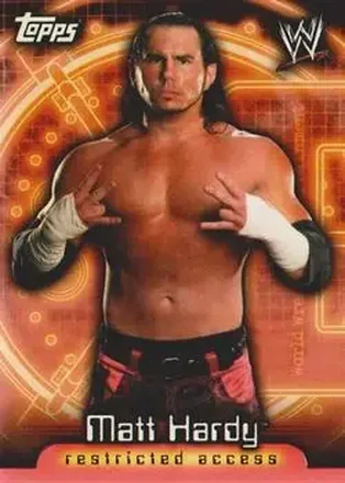 2006 Topps WWE Insider #18 - Matt Hardy