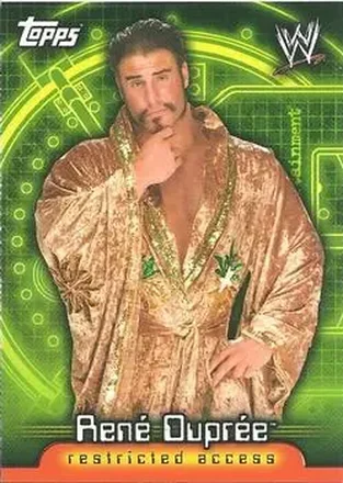 2006 Topps WWE Insider #19 - Rene Dupree