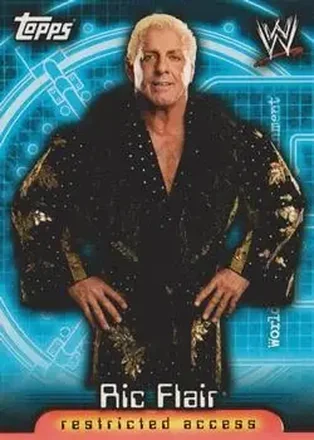 2006 Topps WWE Insider #20 - Ric Flair