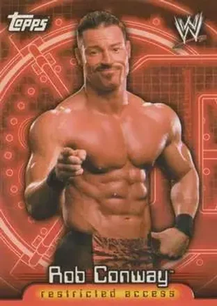 Rob Conway · 2006 Topps WWE Insider #21