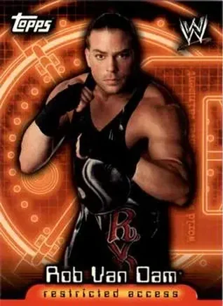 Rob Van Dam · 2006 Topps WWE Insider #22