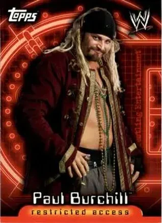 Paul Burchill · 2006 Topps WWE Insider #23