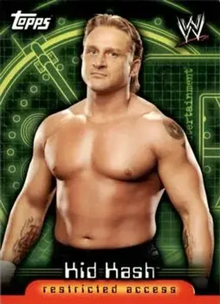 Kid Kash · 2006 Topps WWE Insider #24
